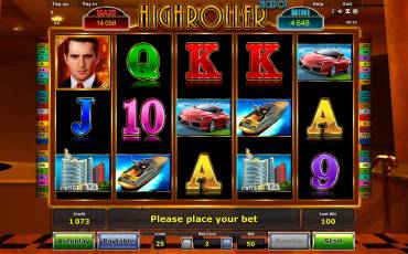 Hiroller Jackpot slot (Canada)