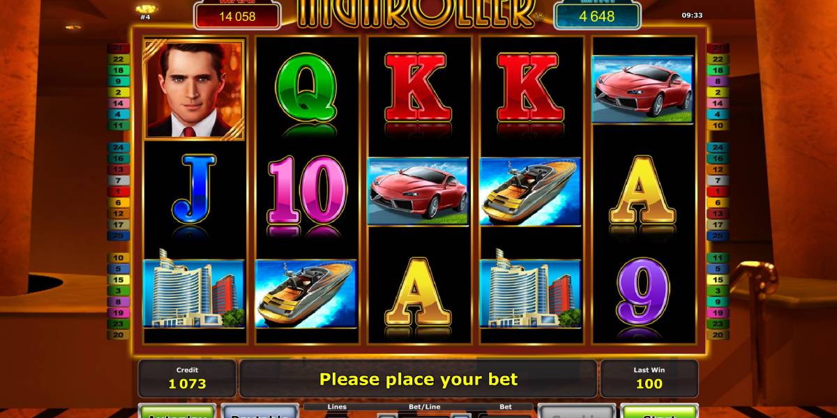 Hiroller Jackpot slot (Canada)