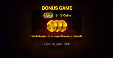 Hit the Bank: Hold and Win: Respins