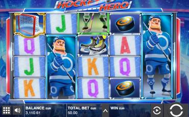 Hockey Hero slot (Canada)