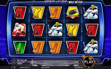 Hockey League: Wild Match slot (Canada)