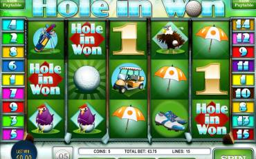 Hole in Won slot (Canada)