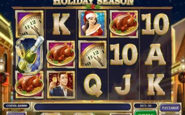 Holiday Season slot (Canada)