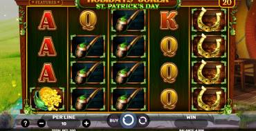 Holidays Joker – St. Patrick’s Day: Slot machine