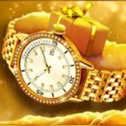 Holly Jolly Cash Pig: Gold watch