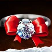 Holly Jolly Cash Pig: Silver ring