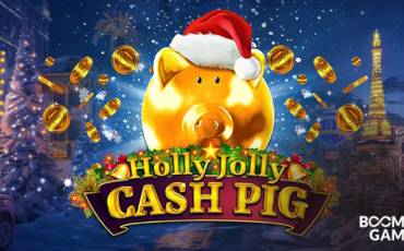 Holly Jolly Cash Pig slot (Canada)