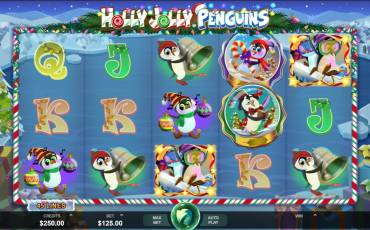 Holly Jolly Penguins slot (Canada)