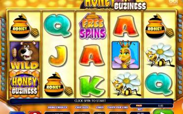 Honey Buziness slot (Canada)