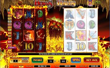 Horns & Halos slot (Canada)