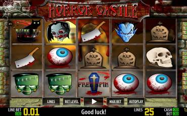 Horror Castle slot (Canada)