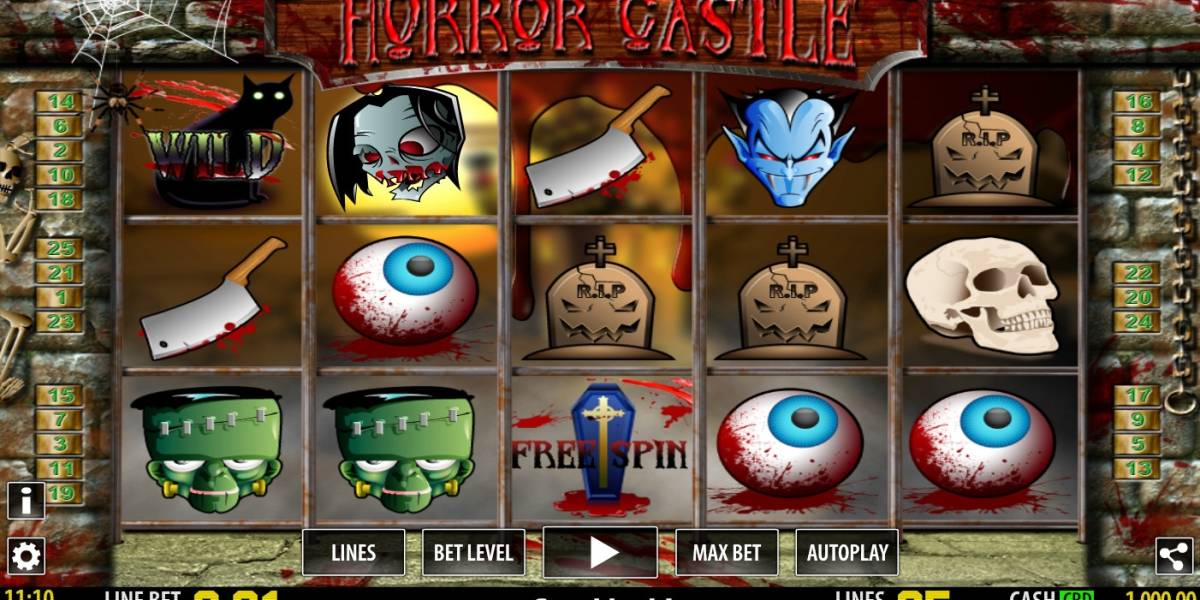 Horror Castle slot (Canada)