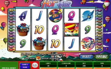 Hot Air slot (Canada)