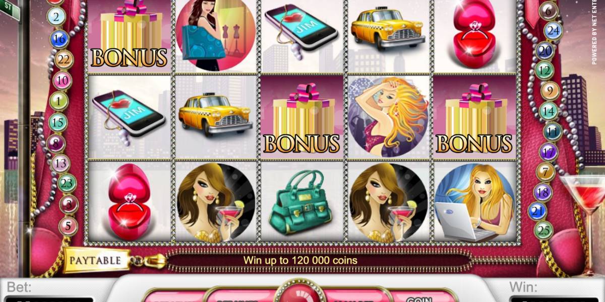 Hot City slot (Canada)