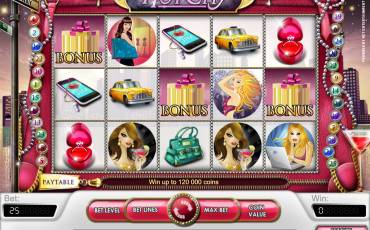 Hot City slot (Canada)