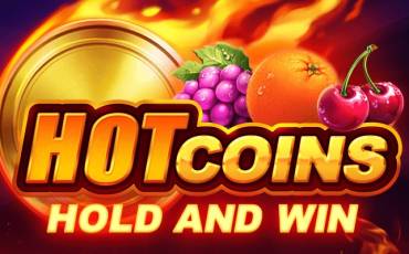 Hot Coins Hold and Win slot