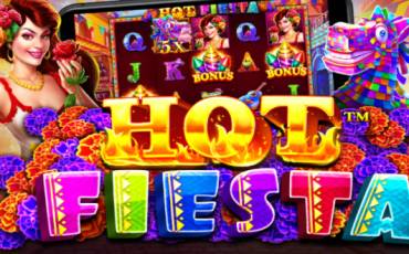 Hot Fiesta slot (Canada)