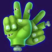 Hot Hot Halloween: Hand symbol