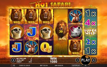 Hot Safari slot (Canada)