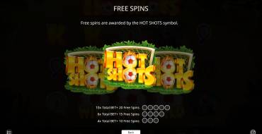 Hot Shots: Free Spins