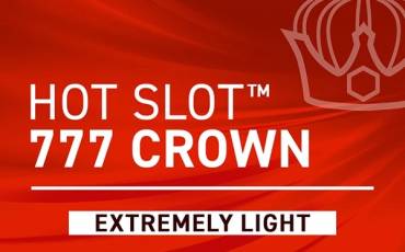 Hot Slot: 777 Crown Extremely Light slot (Canada)