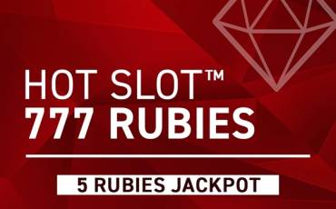 Hot Slot: 777 Rubies Extremely Light slot (Canada)