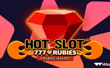 Hot Slot 777 Rubies slot (Canada)