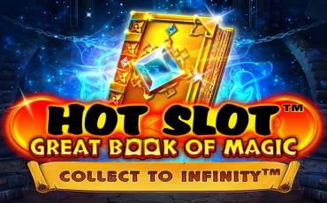 Hot Slot: Great Book of Magic slot (Canada)