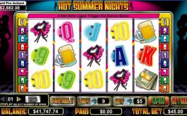 Hot Summer Nights slot (Canada)