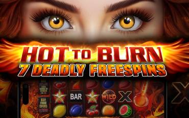 Hot to Burn – 7 Deadly Free Spins slot (Canada)