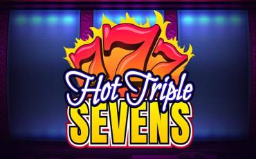 Hot Triple Sevens slot (Canada)