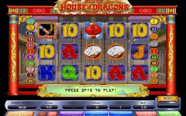 House of Dragons slot (Canada)