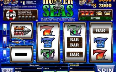 Hunter of Seas slot (Canada)