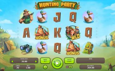 Hunting Party slot (Canada)