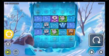 Ice Ice Yeti: Slot machine