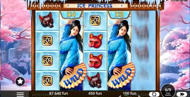 Ice Princess: Free spins