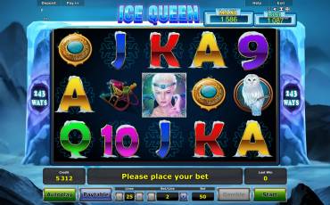 Ice Queen slot (Canada)