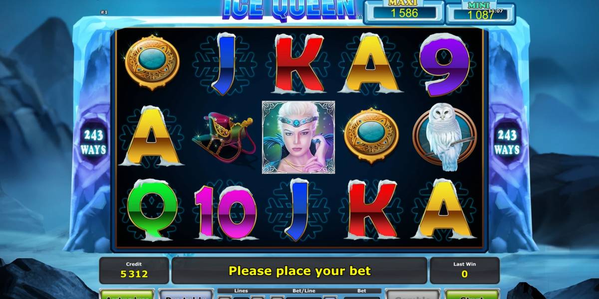 Ice Queen slot (Canada)