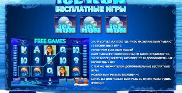 Ice Run: Free Spins