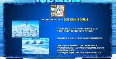 Ice Run: Feature