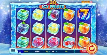 Icy Fruits: Slot machine