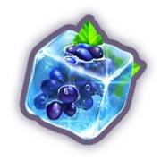 Icy Fruits: Grapes