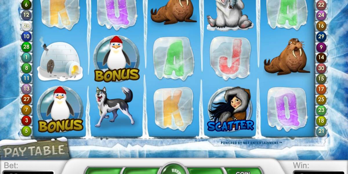 Icy Wonders slot (Canada)