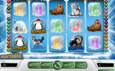 Icy Wonders slot (Canada)