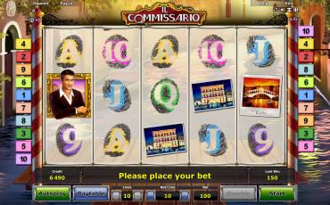 Il Commissario slot (Canada)