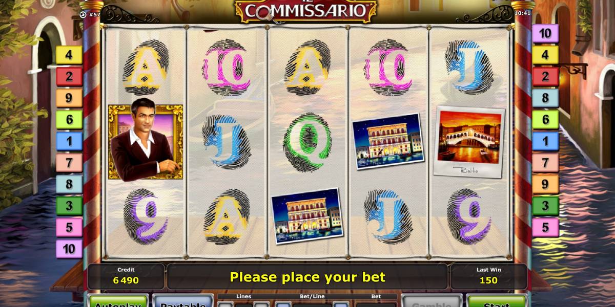 Il Commissario slot (Canada)