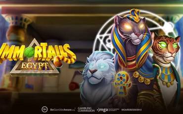 ImmorTails of Egypt slot (Canada)