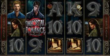 Immortal Romance: Game