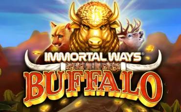 Immortal Ways Buffalo slot (Canada)