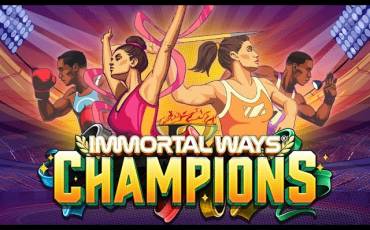 Immortal Ways Champions slot (Canada)